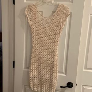 Free People, lined dress